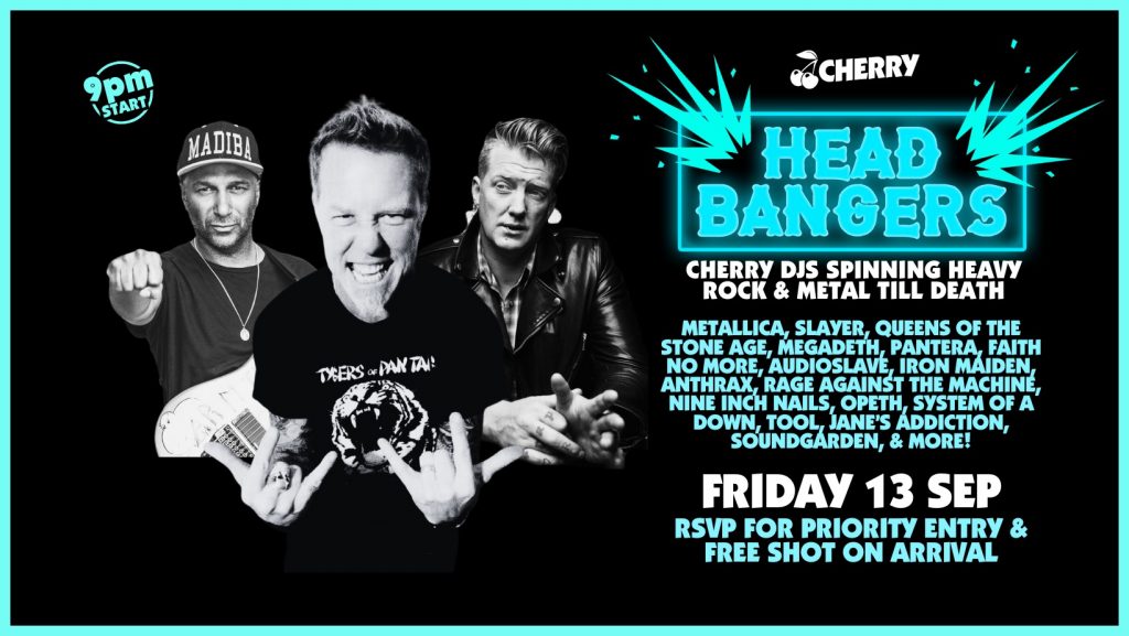 Head Bangers Heavy Rock & Metal Party