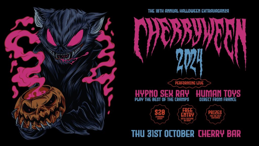 Cherryween w/ Hypno Sex Ray & Human Toys (FR)